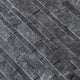 Charcoal Cambria Ledger 3D Panel 6.8"x20.8" Split-face Marble Wall Tile - Full Truckload