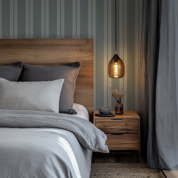 Remington Wallpaper by Hufton Studio