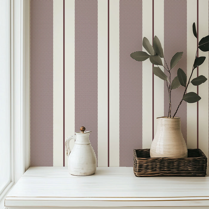 Remington Wallpaper by Hufton Studio