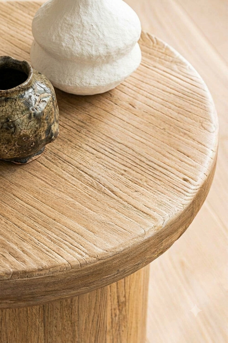 Chelsea Elm Side Table