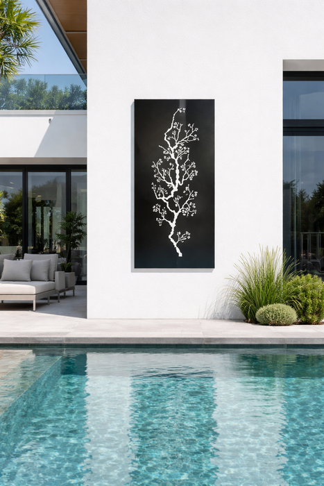 Laser-Cut Cherry Blossom Panel - FREE SHIPPING