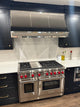 Classic Sloped Stainless Steel Custom Range Hood