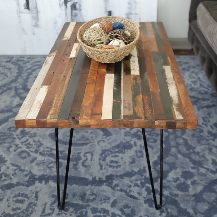 Reclaimed Wood Coffee Table