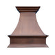 Copper Exhaust hood Kitchen ventilation Cooking Ranges Hood