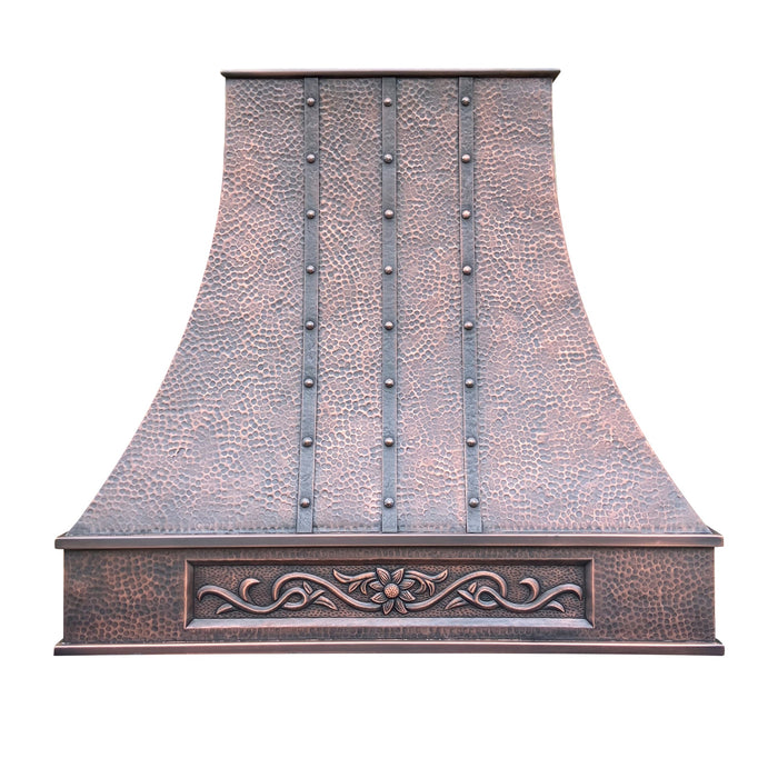 Sweep Farmhouse Copper Kitchen Range Hoods