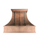 Custom Antique Copper Range Hood