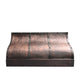 Ogee Under-Cabinet Hammered Copper Vent Hood