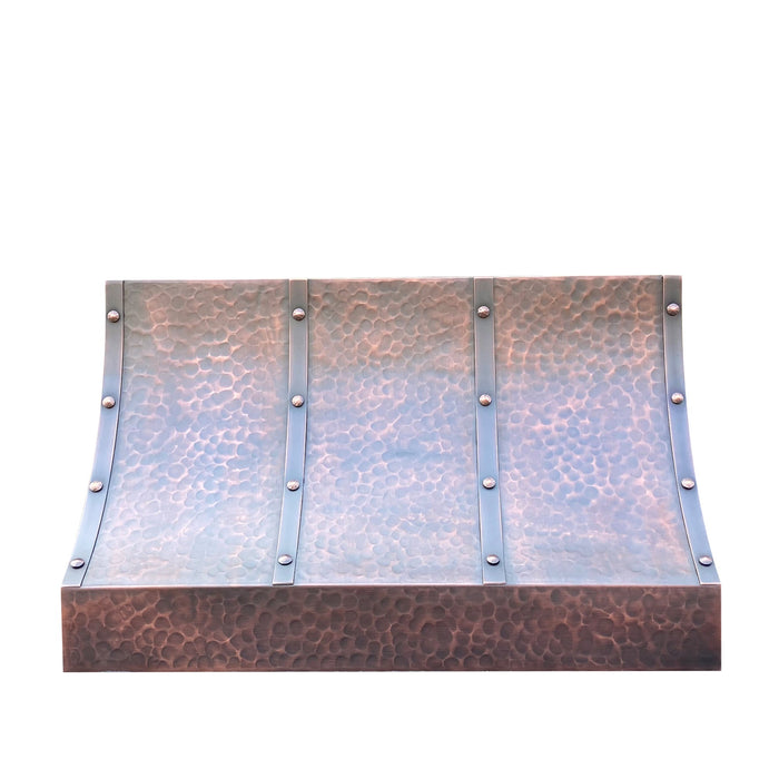 Copper Under-Cabinet Kitchen Hood