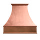 Design Copper Stovetop Vent Hood Charm Penny Color