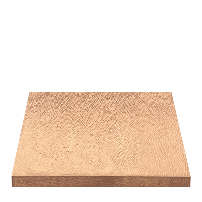 Natural Copper Under-Cabinet Kitchen Hood