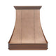 Copper Wall Mount Range Hood 48"W x 51"H x 24"D-VH03TR