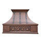 Copper Wall Mount Stove Hood 36" W x 27" H