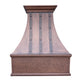 Copper Wall mount Vent Hood 30" W x 36" H