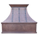Copper Wall mount Vent Hood 36" W x 30" H