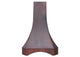 Copper Fireplace Hood Canopy