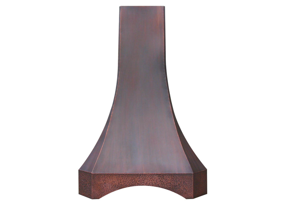 Copper Fireplace Hood Canopy