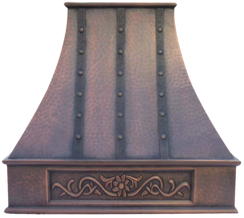Hand-hammered Copper Hoods