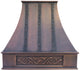 Hand-hammered Copper Hoods