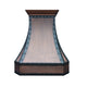 Copper Wall Mount Range Hood 36" W x 30"