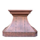 Sweep Custom Kitchen Copper Hoods With Strap Rivets