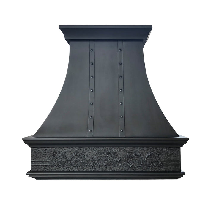 Blacken Oil Rubbed Bronze Copper Range Hood