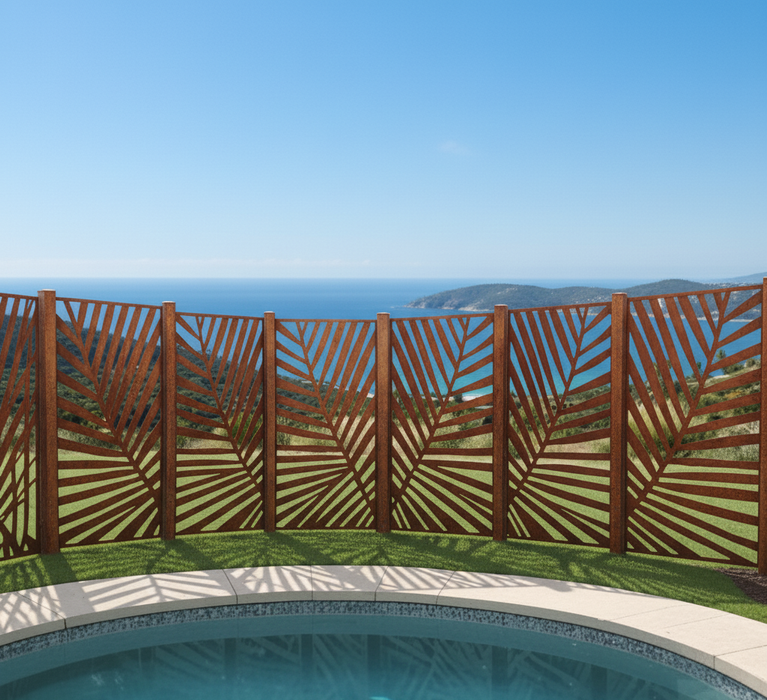 Laser-Cut Palm Panel - FREE SHIPPING