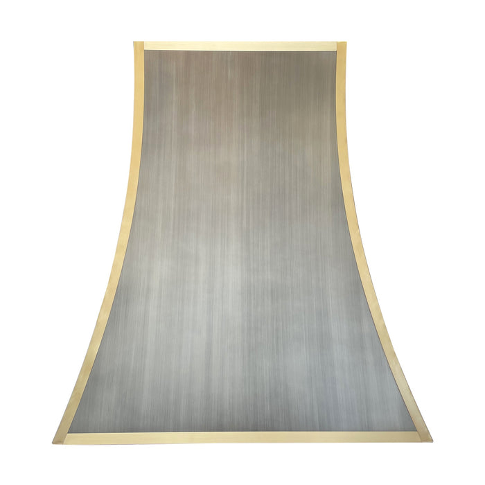 Custom Curved Stainless Steel Design Kitchen Hoods