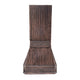 Custom Island Mount Sweep Copper Range Hood