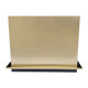 Custom Brushed Brass Box Shape Range Hood