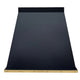 Stainless Steel Custom Kitchen Hood with Brass Trim