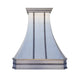 Custom Sweep Stainless Steel Kitchen Hood