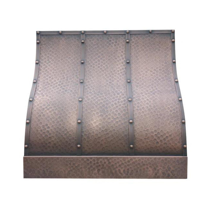 Ogee Under-Cabinet Copper Vent Hood