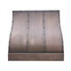Ogee Under-Cabinet Copper Vent Hood