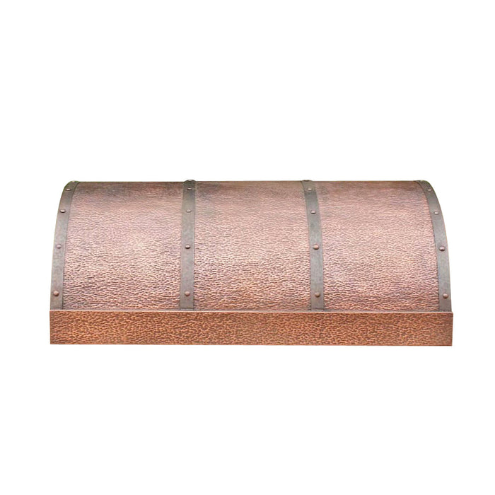Akicon Custom Handmade Copper Range Hood Durable Solid Copper Design — AKH771BA-C