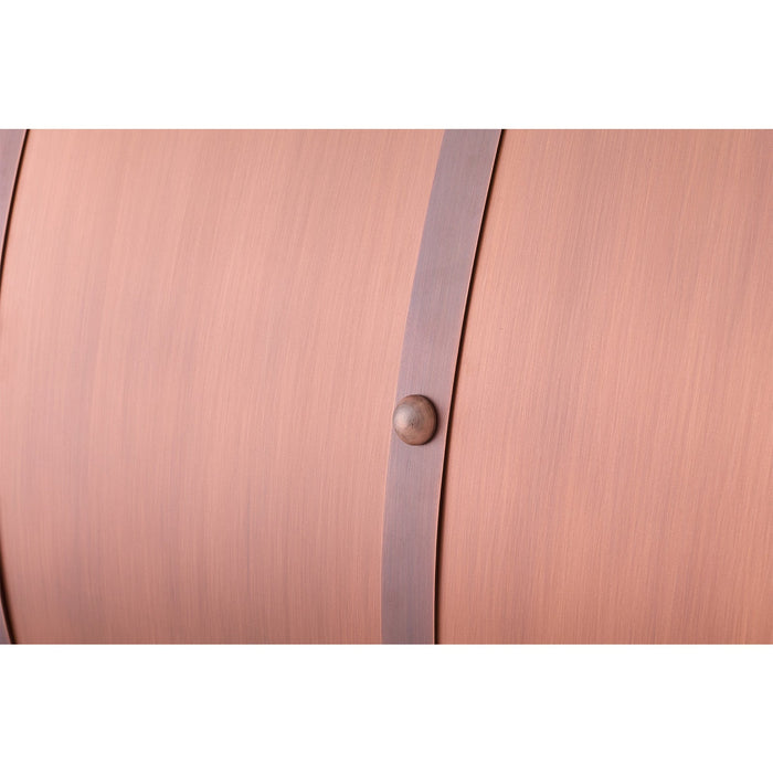 Akicon Custom Handmade Copper Range Hood Elegant Kitchen Vent Hood — AKH792BE-C