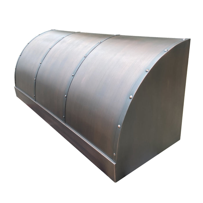 Akicon Custom Handmade Copper Range Hood Durable Solid Copper Design — AKH771BA-C