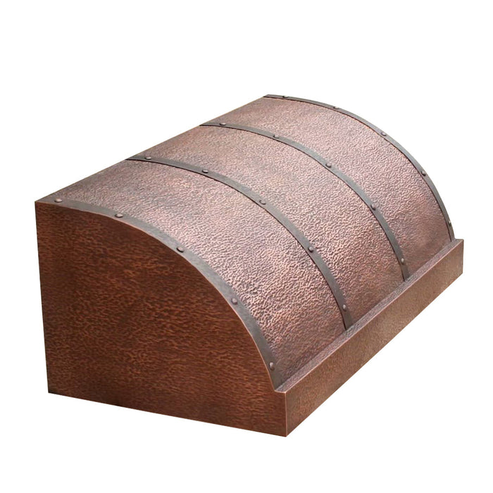 Akicon Custom Handmade Copper Range Hood Durable Solid Copper Design — AKH771BA-C