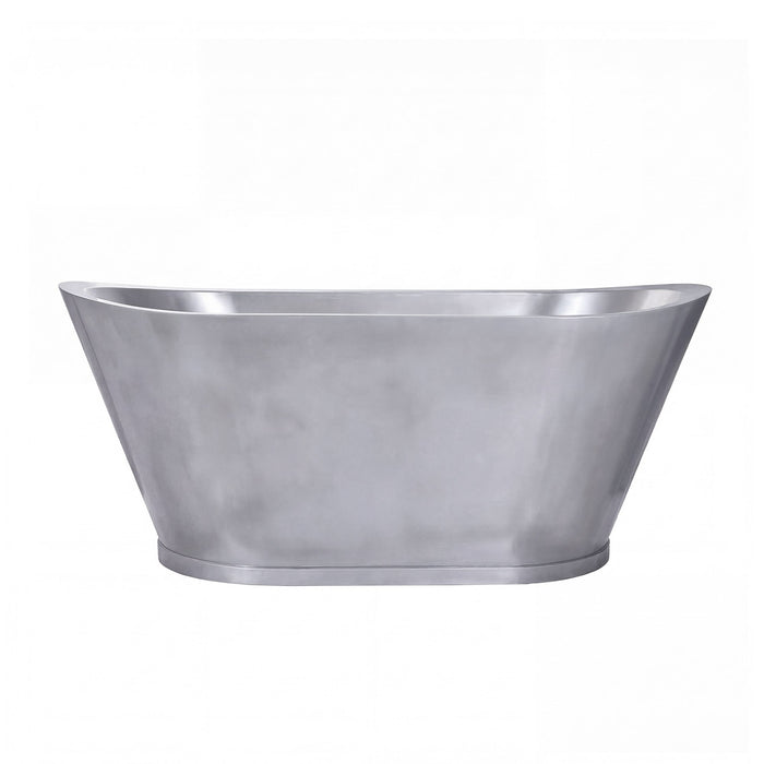 Akicon Custom Handmade Stainless Steel Freestanding Bathtub — AKB30001-S