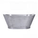 Akicon Custom Handmade Stainless Steel Freestanding Bathtub — AKB30001-S