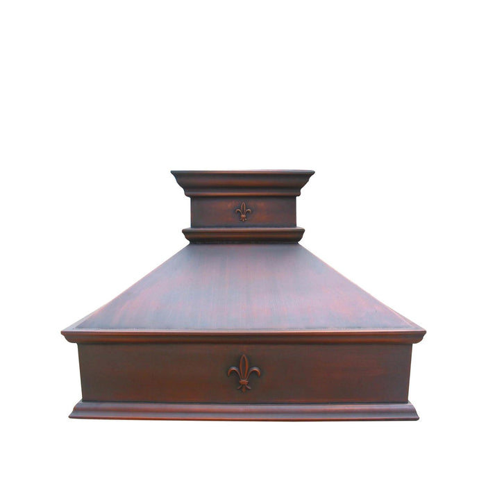 Customize Vintage Copper Oven Hood