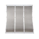 Ogee Custom Metal Kitchen Hoods with Mirror Accents
