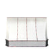 Slope Stainless Steel Custom Kitchen Hoods with Copper Straps