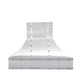 Curved Stainless Steel Custom Handcrafted Range Hood