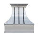 Curved Custom Stainless Steel Kitchen Hoods