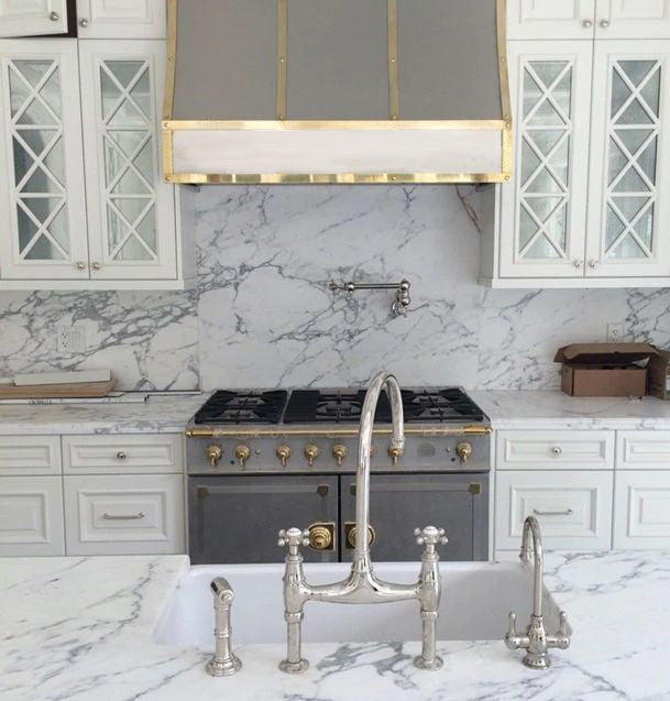Stainless Steel Concise Custom Kitchen Hoods