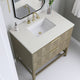 James Martin Emmeline 36" Single Bathroom Vanity, Pebble Oak