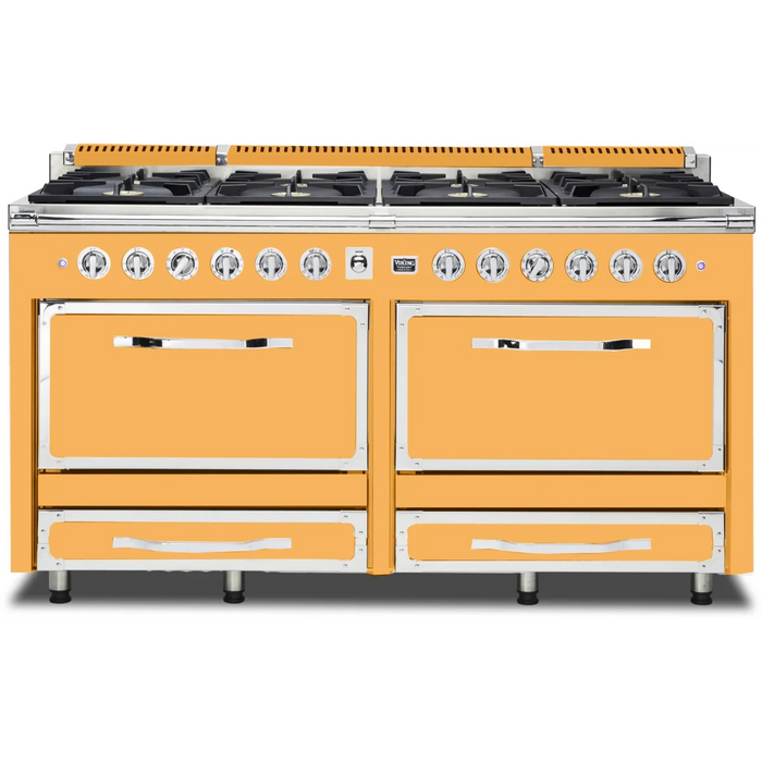 Viking® Tuscany 66"  Pro Style Dual Fuel Range TVDR6618BAN
