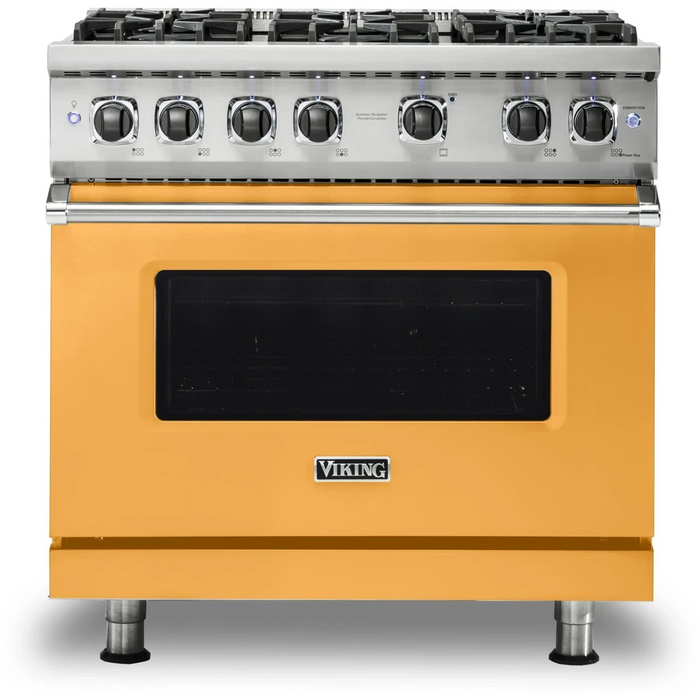 Viking® Professional 5 Series 36" Pro Style Range VGR5366BSS