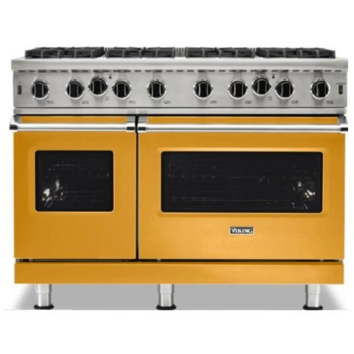 Viking® 5 Series 48" Stainless Steel Pro Style Range VGIC54828BSSLP
