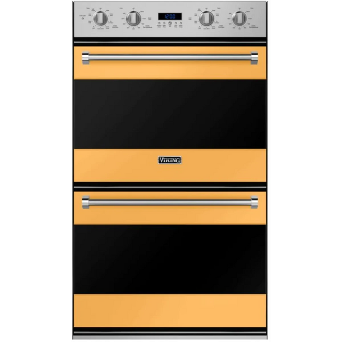 Viking® 3 Series 30" Stainless Steel Electric Double Built in Oven RVDOE330SS